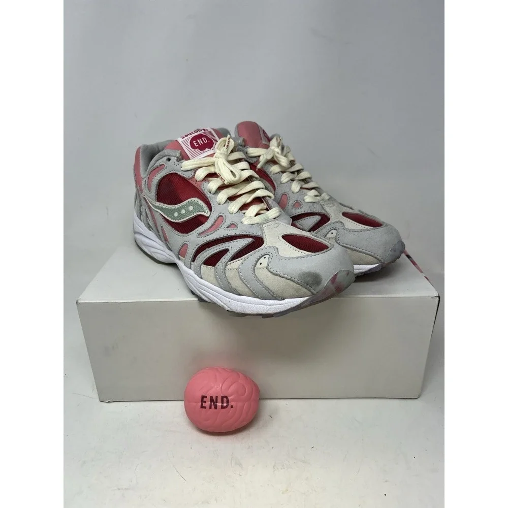 Saucony | Shoes | End Clothing X Saucony Azura 200 The Brain  display picture 3